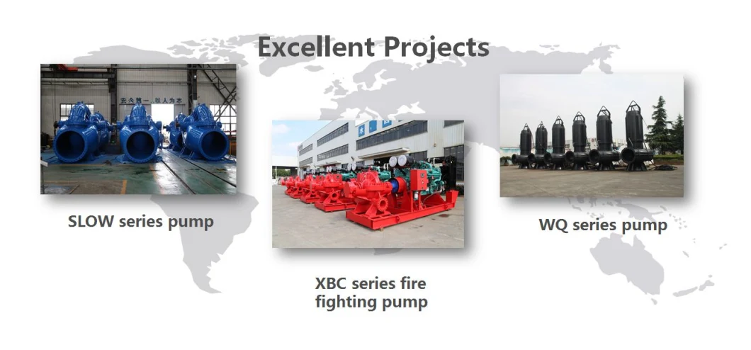 China High Quality Water Pumps