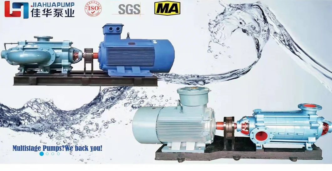 Supply Electric Horizontal Multistage/Multi-Stage High Pressure Centrifugal Mining Water Pump Self-Priming Pump Boiler Beed Pump Booster Pump for South Africa