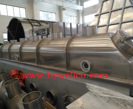 Customized Food and Chemical Vibration Fluid Bed Drying Machine/ Dryer/Drier Machine