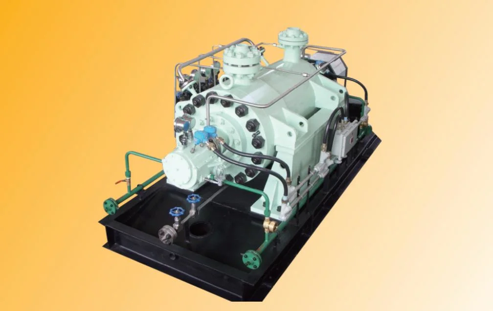 API 610 Series Bb5 (FHB) Multistage High-Temperature High-Pressure Centrifugal Pump for Oil and Gas Chemical Industry