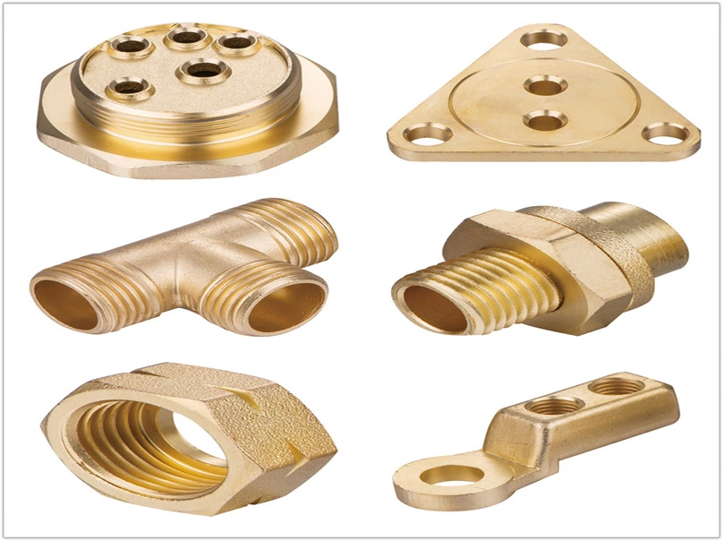 Brass Heating Element Flange, Electric Immersion Heater Flange
