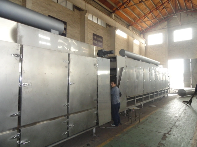 Dwc Multilayer Belt Dryer Drying Machine Dehydrator for Vegetables Fruits and Pet Food