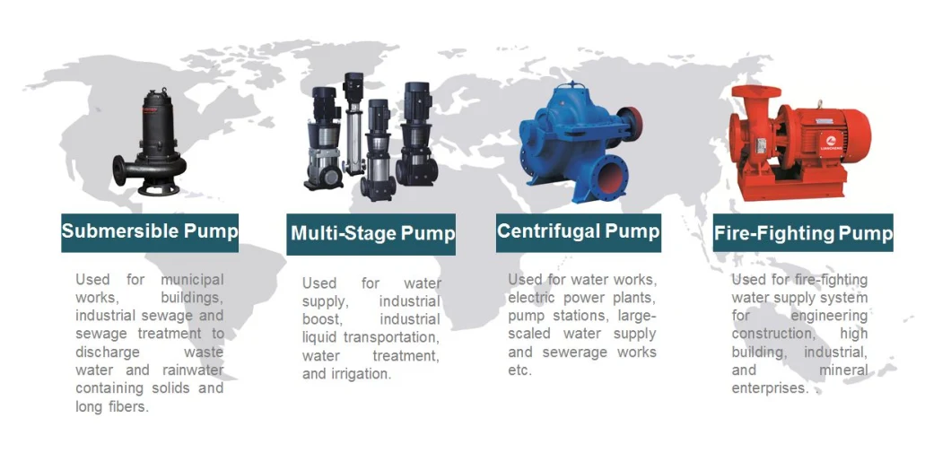 China High Quality Water Pumps
