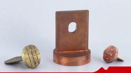 Electrical Accessories Fuse Copper Parts Hot Forging Parts