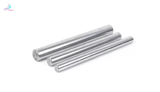 China Shaft Factory/Round Solid Hard Chrome Plated Linear Transmission Motion Rod/Hardened Steel Bearing Lm Shaft (3mm 4mm 5mm 6mm 8mm 10mm 12mm 16mm 20mm 25mm)
