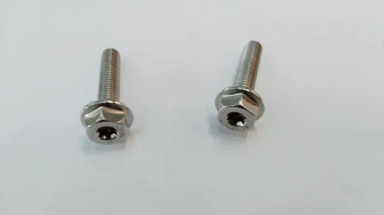 ASTM A325 Plain Heavy Structural Six-Lobe Tamper Hexagon Head with Flange Bolt Fasteners