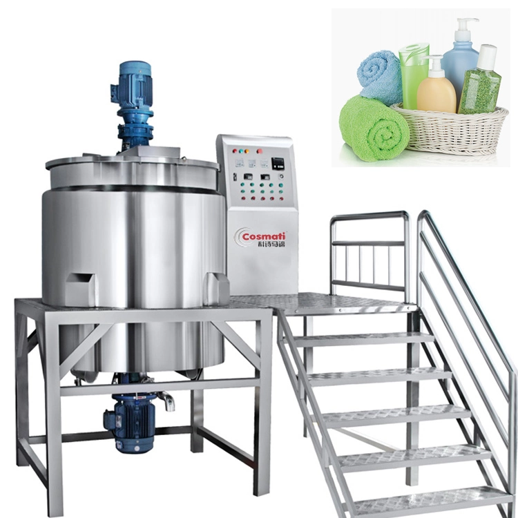 Detergent Shampoo Liquid Soap Making Machine Mixer Machine