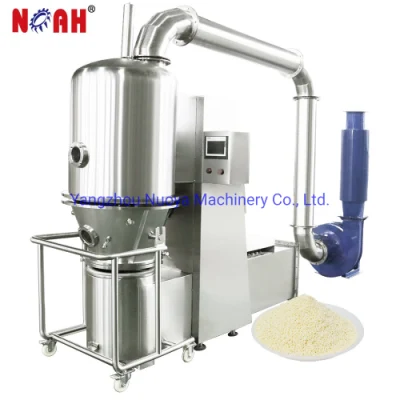 Gfg300 High Efficient Pharmaceutical Fluid Bed Dryer Medical Boiling Drying Machine