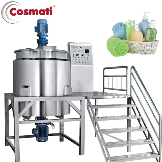 Detergent Shampoo Liquid Soap Making Machine Mixer Machine