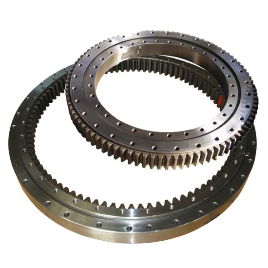 China VSI 200414n Precision Slewing Bearing with Inner Teeth for Equipment